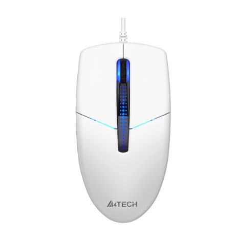 Миша A4Tech N-530 USB White