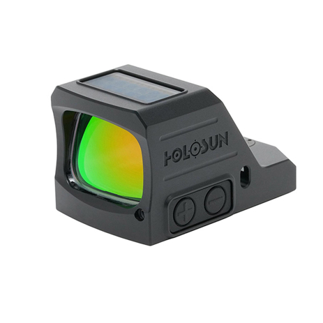 Коліматорний приціл пістолетний RMR Holosun HS407C-RD X3 Red Dot точка 2 MOA