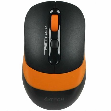 Мышь A4Tech Fstyler FG10 Black/Orange