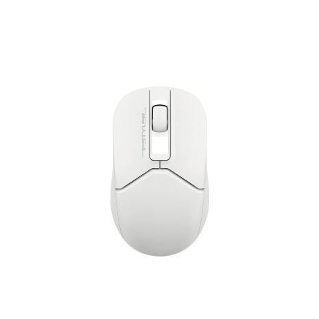 Мышь A4Tech Fstyler FB12S Silent White