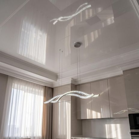 Тонкая хрустальная люстра Diasha 85W до 18 м² цвет Хром D8947/1200-2CH Тонкая хрустальная люстра Diasha 85W до 18 м² цвет Хром D8947/1200-2CH