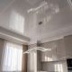 Тонкая хрустальная люстра Diasha 85W до 18 м² цвет Хром D8947/1200-2CH