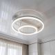 Лед люстра с пультом Diasha 60W до 16 м² цвет Белый 2537WH dimmer Лед люстра с пультом Diasha 60W до 16 м² цвет Белый 2537WH dimmer