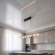 Тонкая Лед Люстра на тросах Diasha 55W до 12 м² цвет Черный MD25115/1000BK