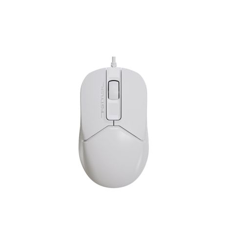 Миша A4Tech FM12S USB White