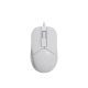 Мышь A4Tech FM12 USB White