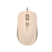 Комп'ютерна мишка A4Tech FM26 USB (колір Cafe Latte)