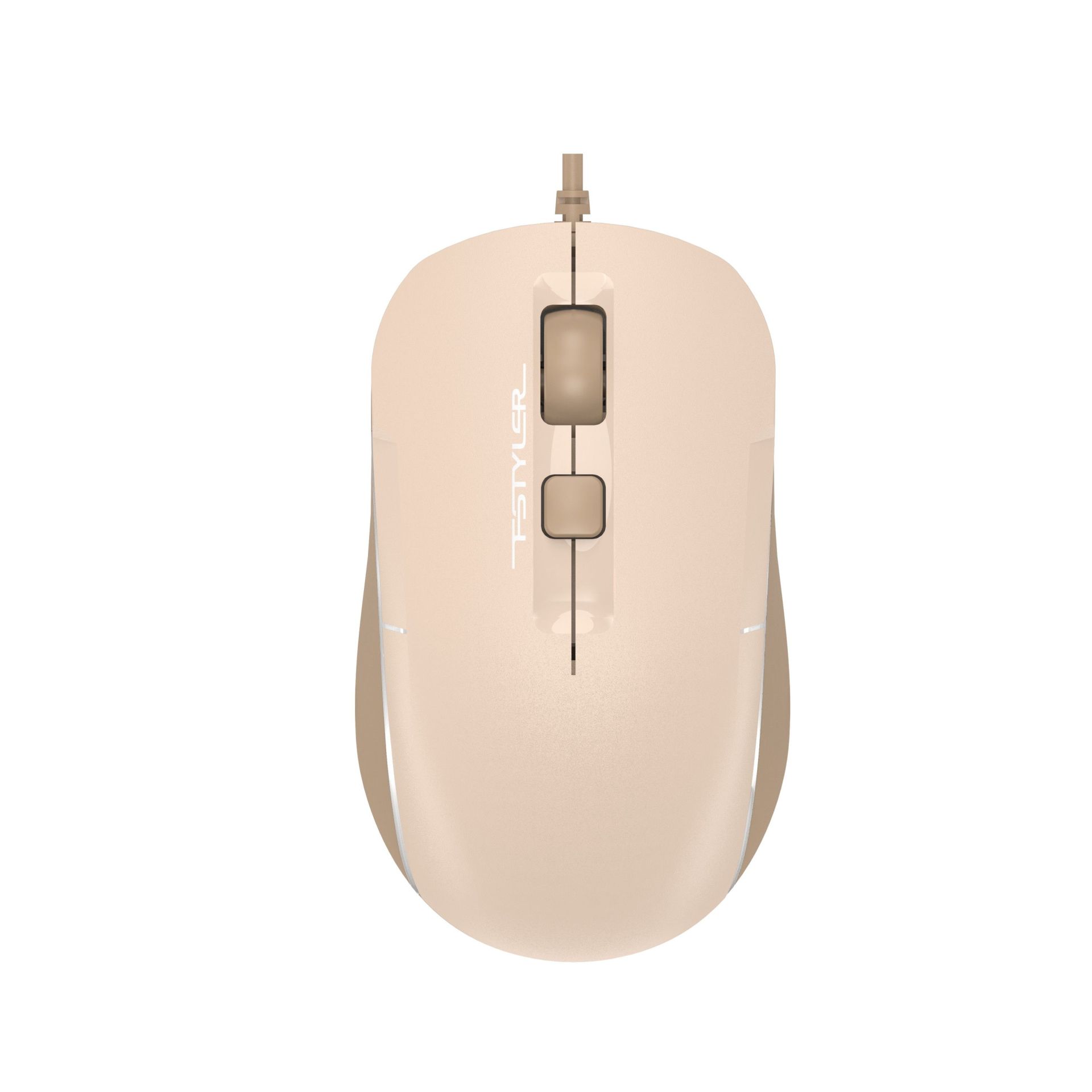 Миша A4Tech FM26 USB Cafe Latte Миша A4Tech FM26 USB Cafe Latte