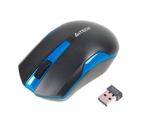 Мышь A4Tech G3-200N Blue