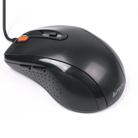 Дротова комп'ютерна миша A4Tech N-70FX-1 Black