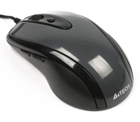 Миша A4Tech N-708X Glossy Grey Миша A4Tech N-708X Glossy Grey