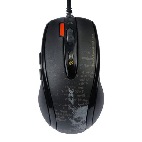 Мышь A4Tech F5 Mystic Black