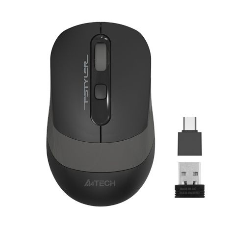 Миша A4Tech Fstyler FG10CS Air2 Stone Grey