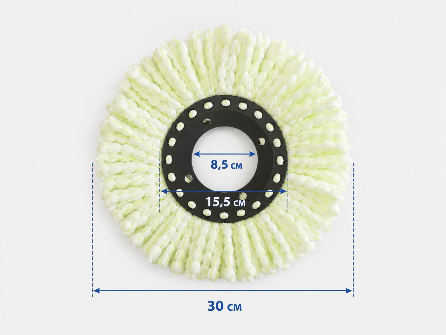 Змінна насадка з мікрофібри, Magic Mop 1590/mop Змінна насадка з мікрофібри, Magic Mop 1590/mop
