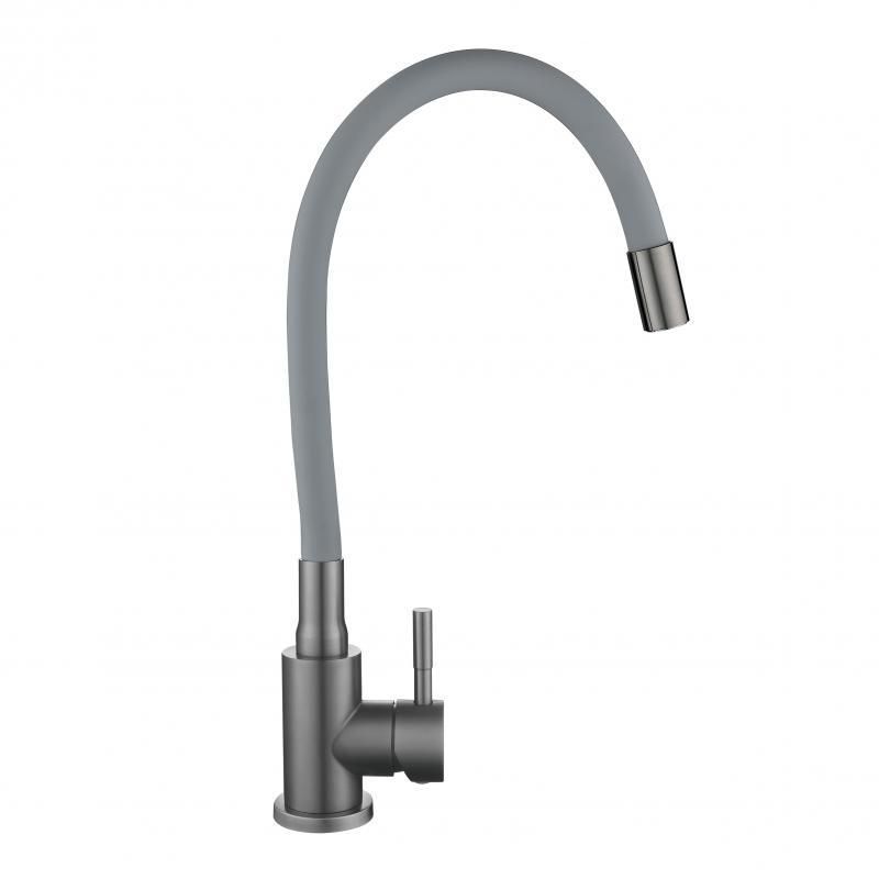 Смеситель для кухни Lidz Aria 015F3 (k35) с гибким изливом LDARI015F3GGRP49565 Graphite/Grey Смеситель для кухни Lidz Aria 015F3 (k35) с гибким изливом LDARI015F3GGRP49565 Graphite/Grey