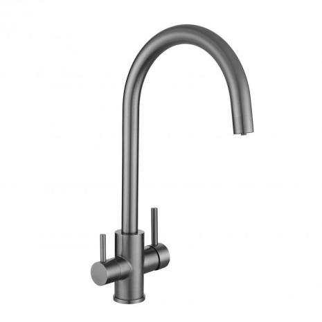 Змішувач для кухні Lidz Aria 020F для фільтра питної води Graphite LDARI020FGRP49562