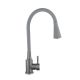 Смеситель для кухни Lidz Aria 015F31 (k35) с гибким изливом LDARI015F31GGRP49567 Graphite/Grey Смеситель для кухни Lidz Aria 015F31 (k35) с гибким изливом LDARI015F31GGRP49567 Graphite/Grey