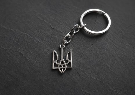 Брелок "Трезубец Украины" - тризуб Брелок "Трезубец Украины" - тризуб
