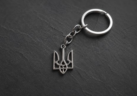 Брелок "Трезубец Украины" - тризуб