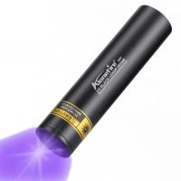 Ультрафіолетовий акумуляторний ліхтар Alonefire SV57 365nm (77х17 мм) із зарядкою Type-C, чорний Ультрафіолетовий акумуляторний ліхтар Alonefire SV57 365nm (77х17 мм) із зарядкою Type-C, чорний