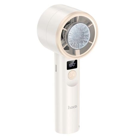 Вентилятор Hoco Ice pack series handheld fan HX612 | 200 Levels, 60dB, 1-4h | white