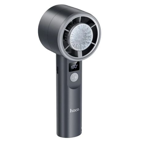 Вентилятор Hoco Ice pack series handheld fan HX612 | 200 Levels, 60dB, 1-4h | black