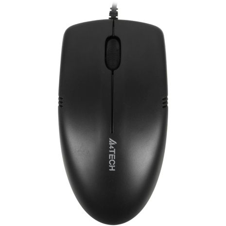 Дротова комп'ютерна мишка A4Tech OP-530NUS USB, чорна
