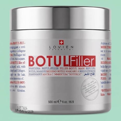 Lovien Botul Filler Маска для глибокого відновлення волосся з ефектом ботекса, 500 мл