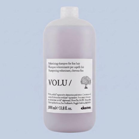 Шампунь Davines Essential Volu Shampoo для придания объема тонким и нормальным волосам, 1000 мл