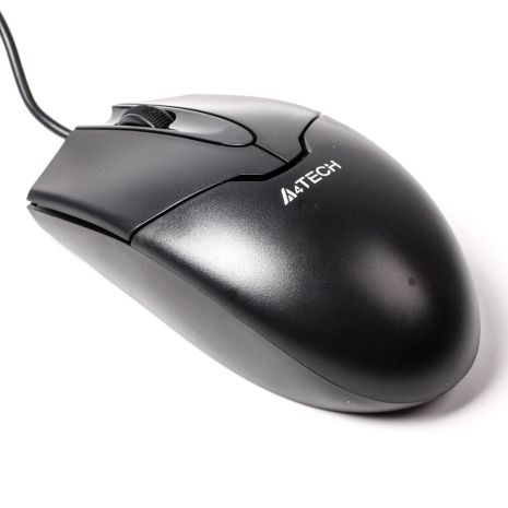 Миша A4Tech OP-550NU USB Black