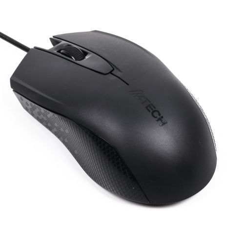 Мышь A4Tech OP-760 USB Black