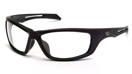 Захисні окуляри Venture Gear Tactical Howitzer Black (clear) Anti-Fog, прозорі в чорній оправі Захисні окуляри Venture Gear Tactical Howitzer Black (clear) Anti-Fog, прозорі в чорній оправі