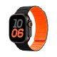 Π Π΅ΠΌΠ΅ΡΠΎΠΊ HOCO iWatch Flexible series magnetic silicone strap WA39 (38/40/41/42mm) black-orange Π Π΅ΠΌΠ΅ΡΠΎΠΊ HOCO iWatch Flexible series magnetic silicone strap WA39 (38/40/41/42mm) black-orange