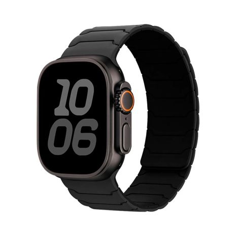 Ремінець HOCO iWatch Flexible series magnetic silicone strap WA39 (38/40/41/42mm) black