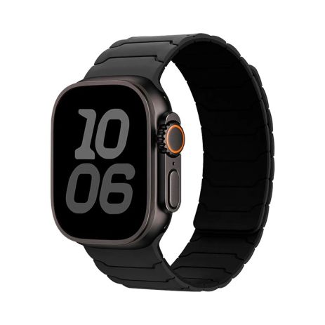 Ремешок HOCO iWatch Flexible series magnetic silicone strap WA39 (38/40/41/42mm) black Ремешок HOCO iWatch Flexible series magnetic silicone strap WA39 (38/40/41/42mm) black