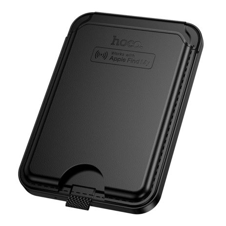 Поисковый трекер многофункциональный HOCO Tiger smart anti-lost magnetic card holder (rechargeable) E91I black Поисковый трекер многофункциональный HOCO Tiger smart anti-lost magnetic card holder (rechargeable) E91I black
