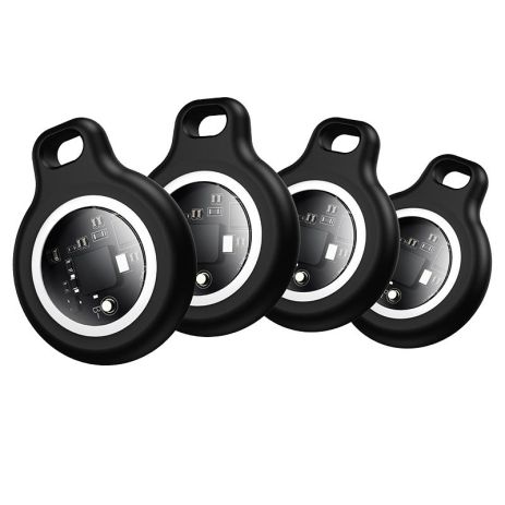 Поисковый трекер HOCO Tiger intelligent positioning anti-lost device set E91 (4PCS) white