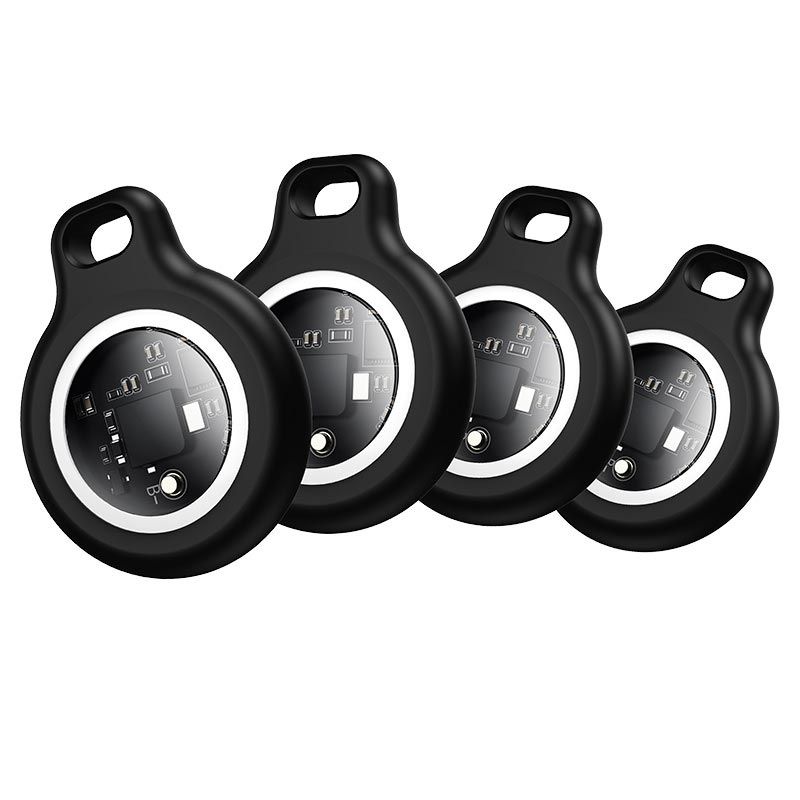 Пошуковий трекер HOCO Tiger Intelligent positioning anti-lost device set E91 (4PCS) white Пошуковий трекер HOCO Tiger Intelligent positioning anti-lost device set E91 (4PCS) white
