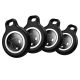 Пошуковий трекер HOCO Tiger Intelligent positioning anti-lost device set E91 (4PCS) white Пошуковий трекер HOCO Tiger Intelligent positioning anti-lost device set E91 (4PCS) white