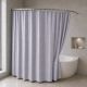 Shower Curtain 240 cm Plain "Pika" Gray Shower Curtain 240 cm Plain "Pika" Gray