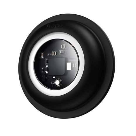 Поисковый трекер HOCO Tiger intelligent positioning anti-lost device (adhesive type) E91B black