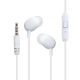Наушники REMAX with mic Wired Earphone RW-105 HD Mic white