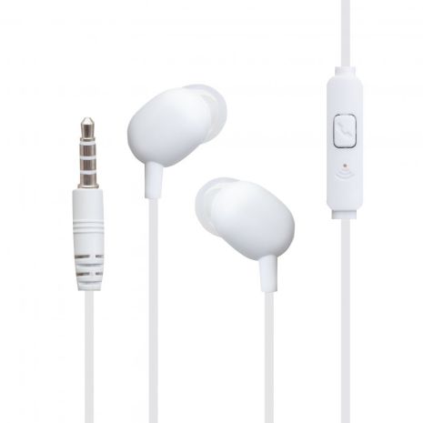 Навушники REMAX with mic Wired Earphone RW-105 HD Mic white Навушники REMAX with mic Wired Earphone RW-105 HD Mic white