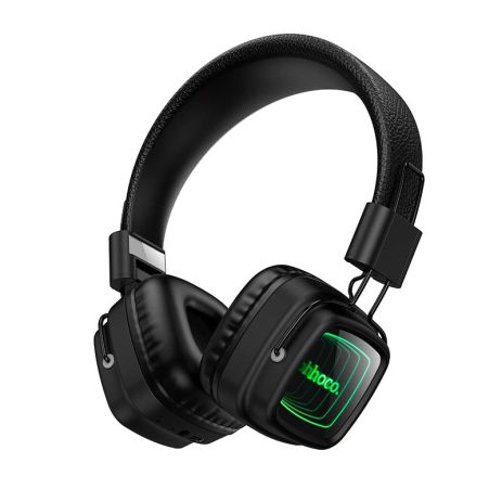Навушники HOCO W72 Earl Ⅲ abyss mirror BT headphones |BT6.0/AUX, 25h| black