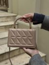 Жіноча бежева сумка 8032 крос-боді Жіноча бежева сумка 8032 крос-боді