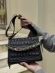 Женская черная сумка 8953 кросс-боди Женская черная сумка 8953 кросс-боди