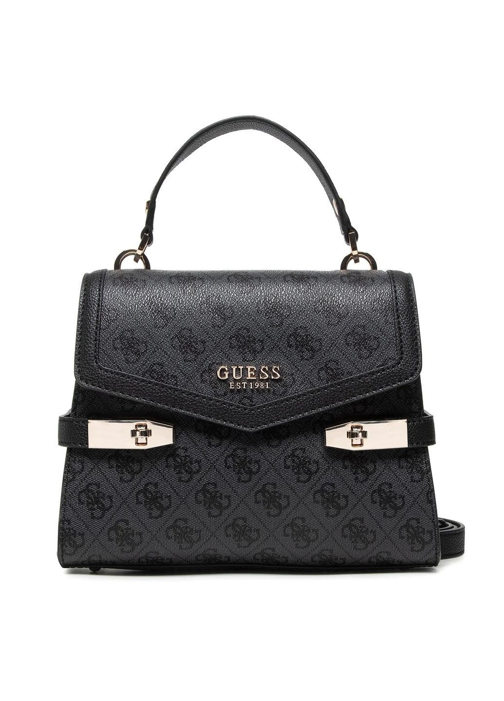Женская сумка Guess 060 серая Женская сумка Guess 060 серая