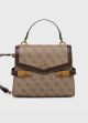 Женская сумка Guess 060 бежевая