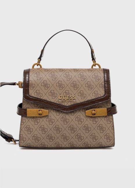 Женская сумка Guess 060 бежевая