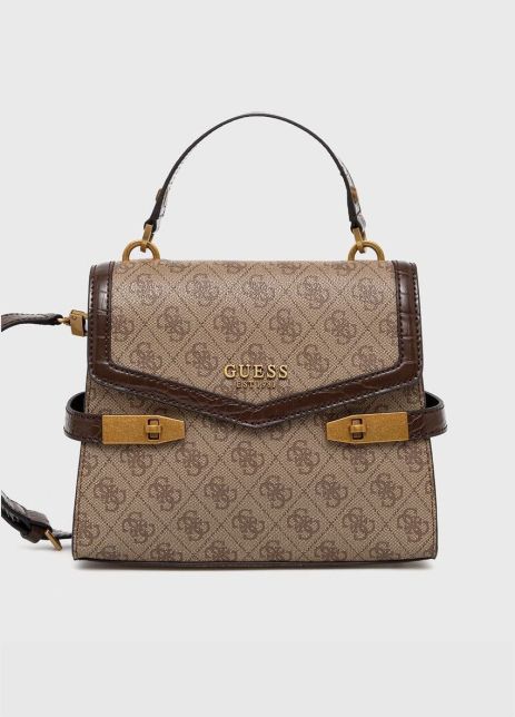 Женская сумка Guess 060 бежевая